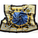 Хустка шовкова Burberry 90x90 см арт. 17551